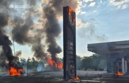 Росіяни атакували АЗС на Криворіжжі: загинув чоловік, кілька поранених у важкому стані