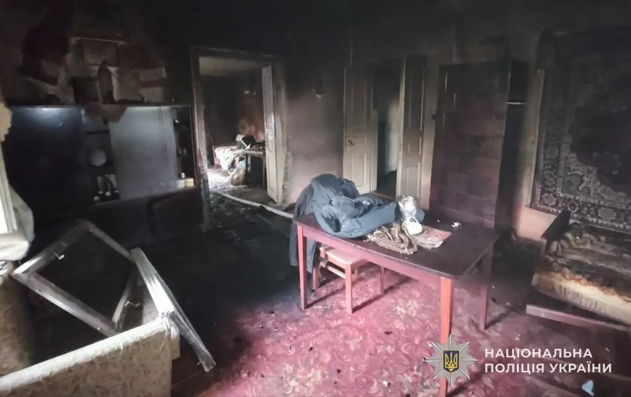 Поліція назвала причину пожежі, в якій загинули троє чоловіків на Львівщині