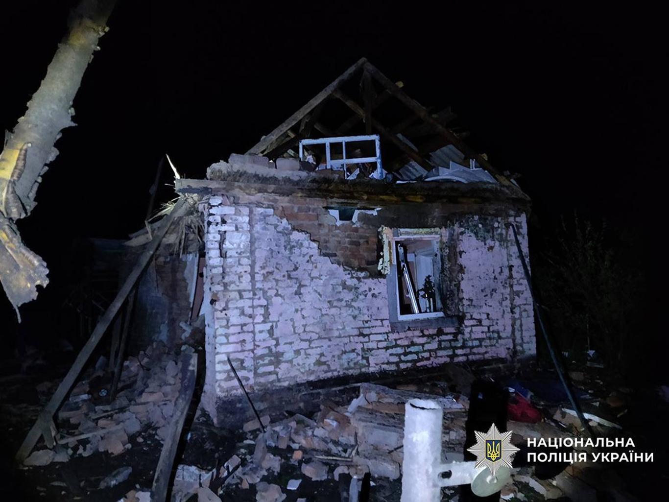 Російські дрони вбили чоловіка й важко поранили хлопця на Чернігівщині