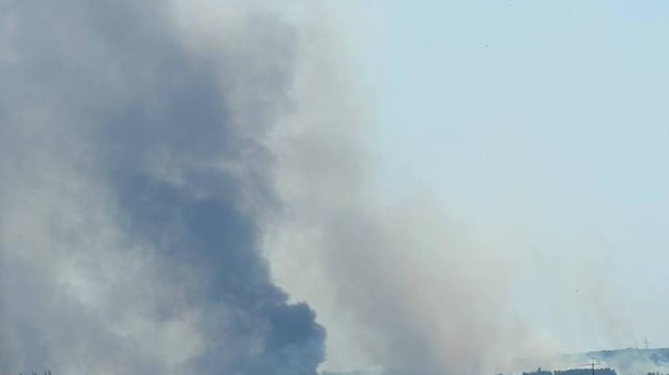 Серія гучних вибухів пролунала у Хмельницькому, тривоги не було