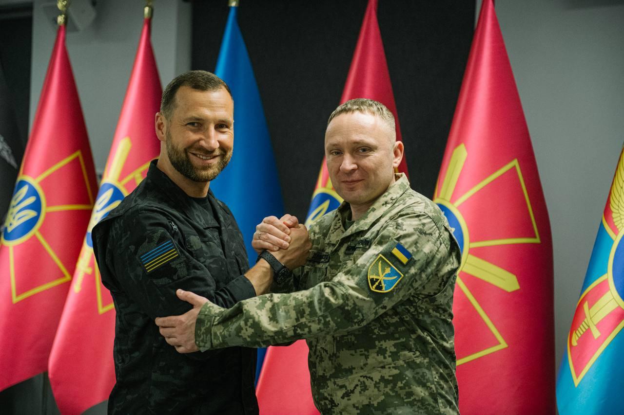 Хмара і Драпатий обговорили подальші спільні кроки: про що домовились