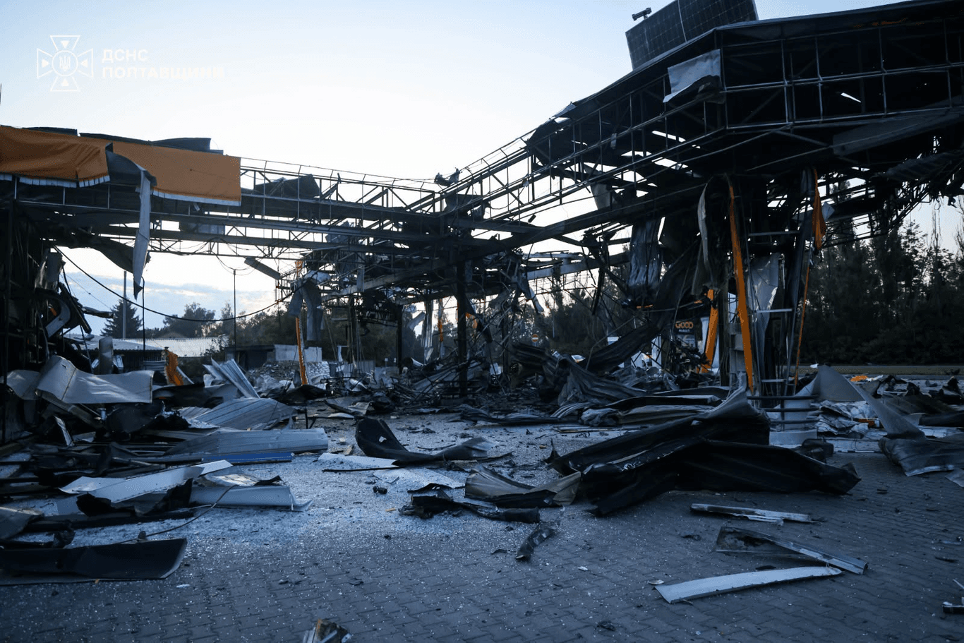 Депутат заявив про знищення Росією всіх АЗС на шляху від Харкова до Полтави