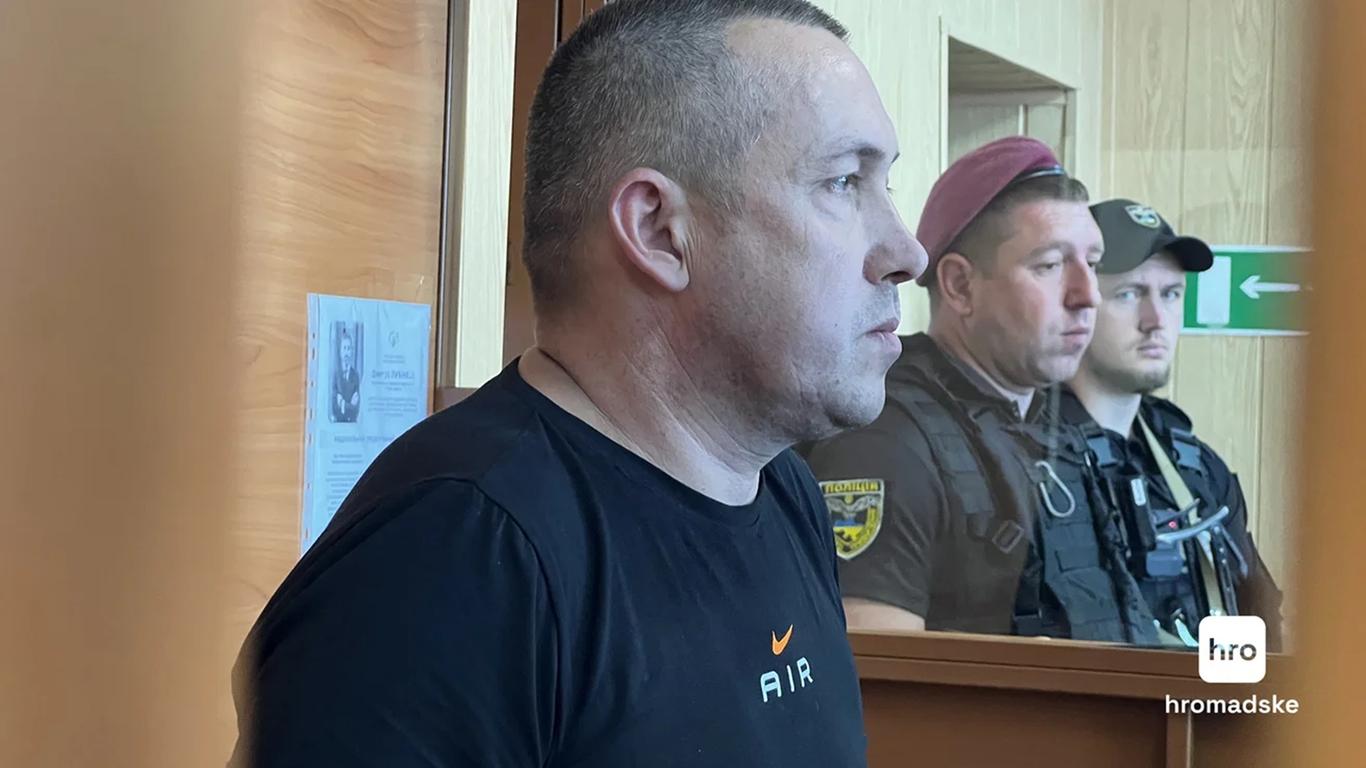 Колишньому командиру 155 бригади обрали запобіжний захід, він не визнає вину