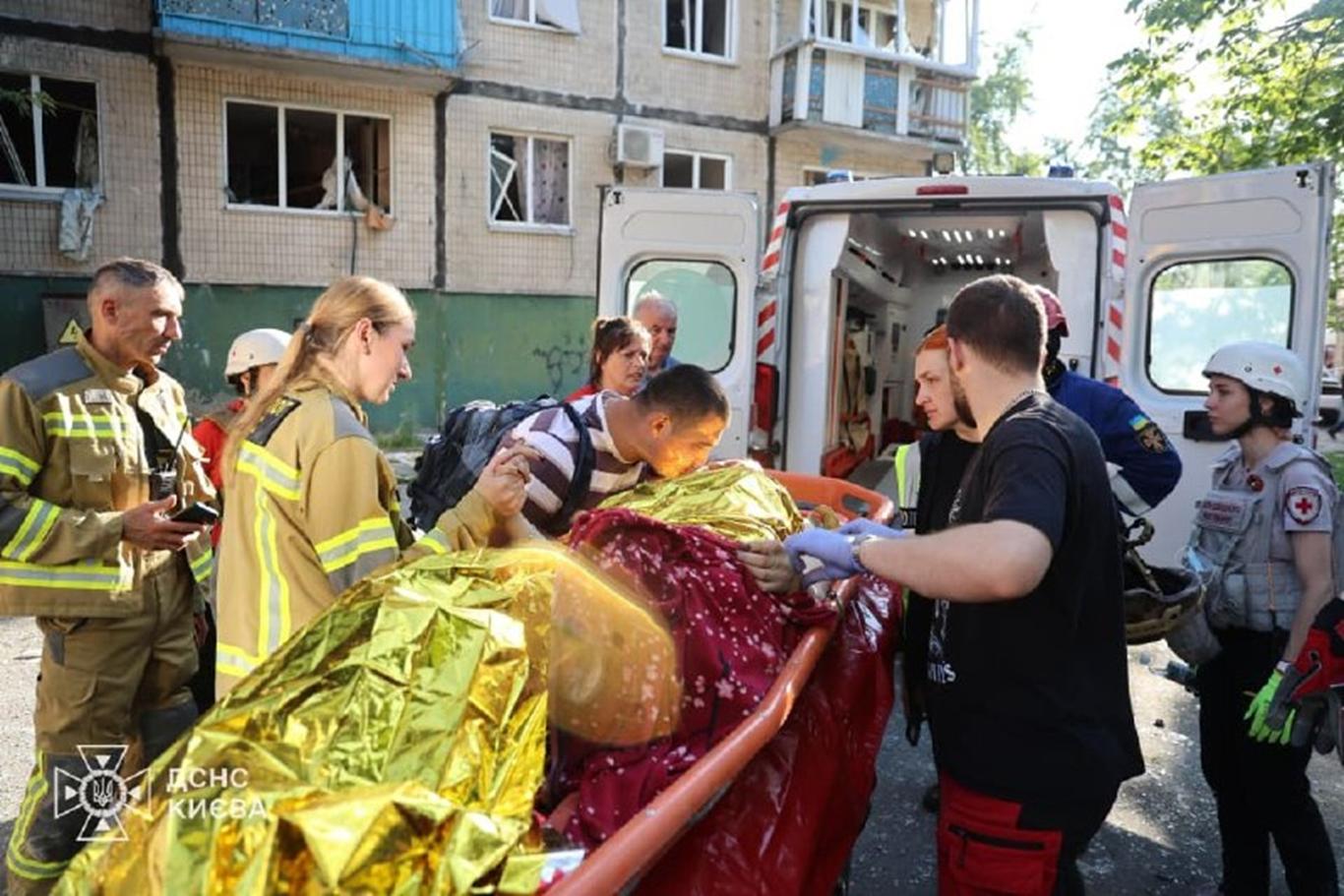 3 липня у Києві день жалоби за загиблими від російського удару