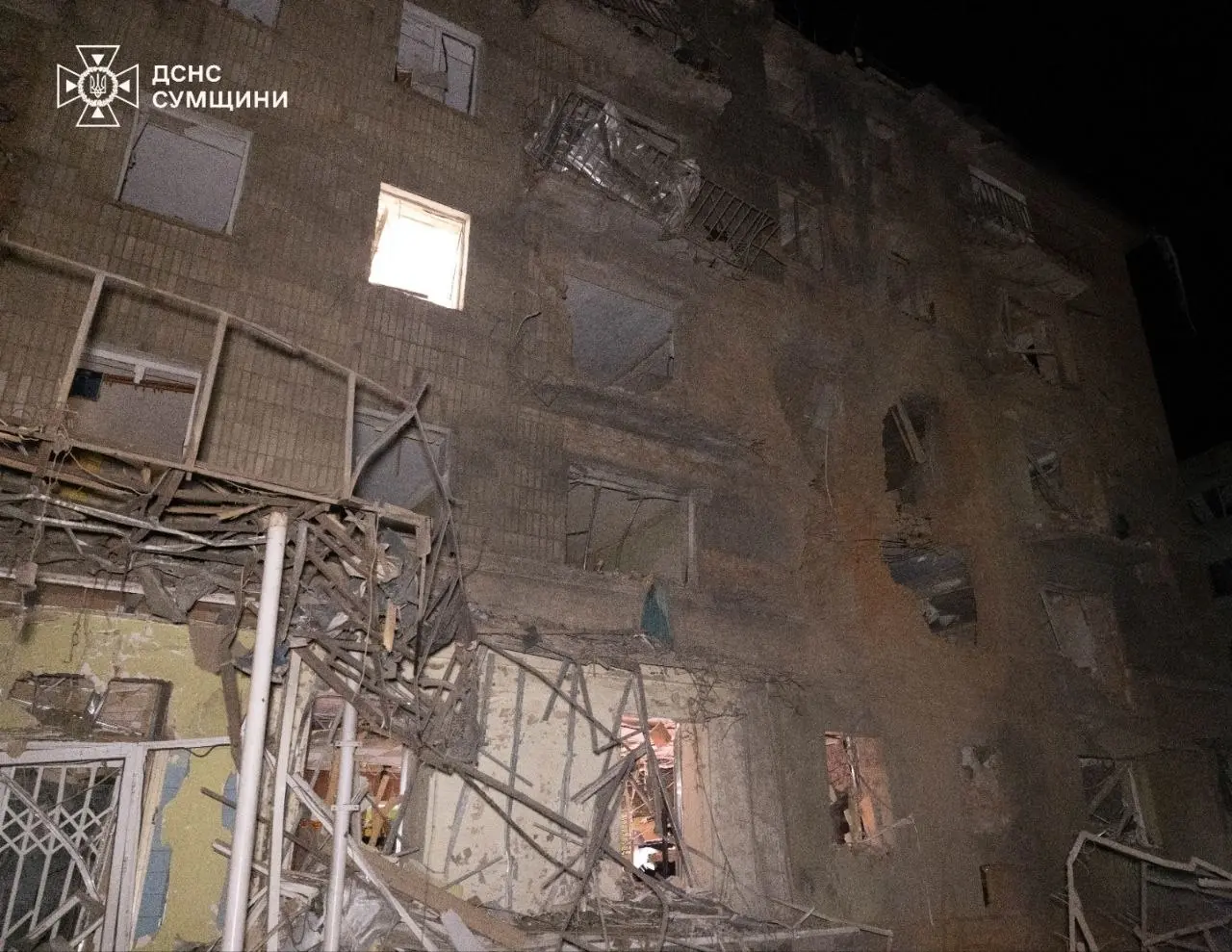 У Сумах оголосили день жалоби після російського авіаудару