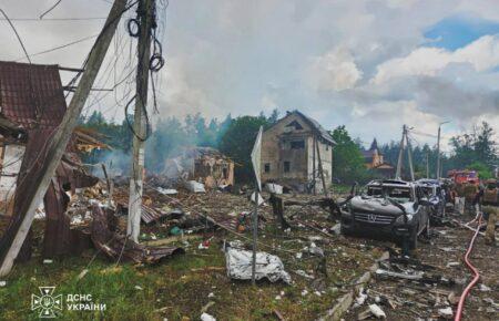 Кількість загиблих від удару росіян по полігону на Київщині зросла до десяти