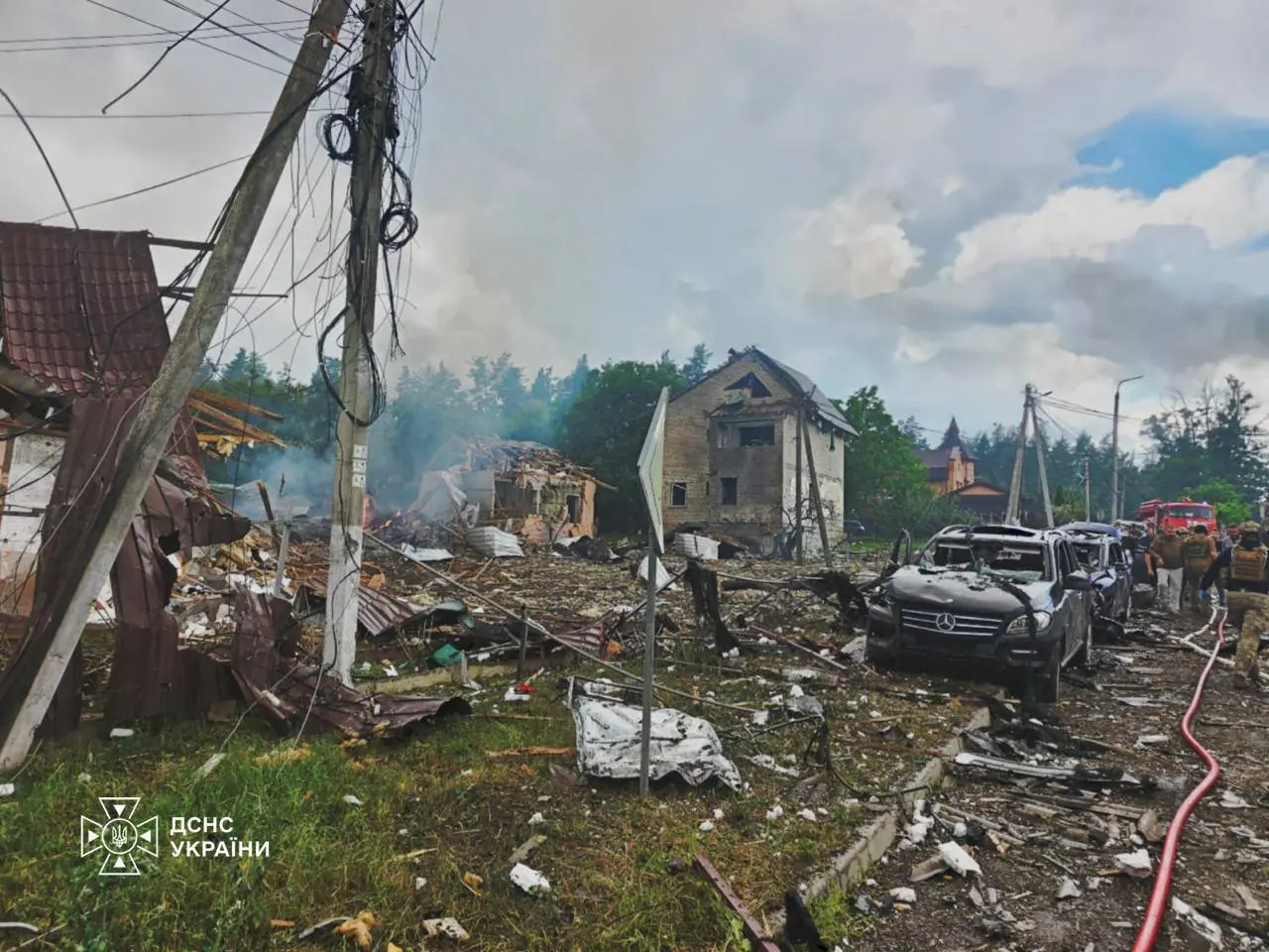 Кількість загиблих від удару росіян по полігону на Київщині зросла до десяти