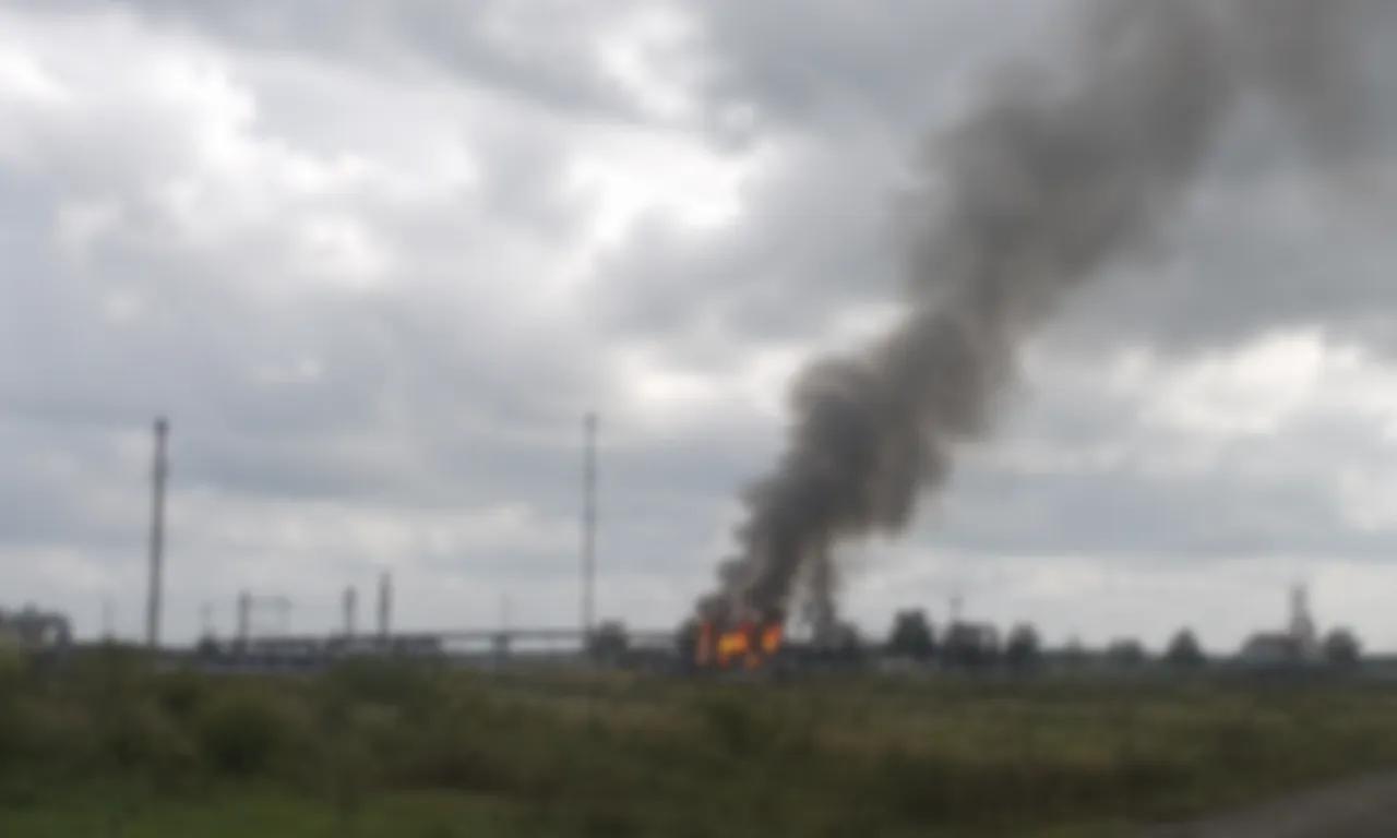 «Нафтогаз» заявив про безперервну атаку росіян по його об’єкту на Харківщині