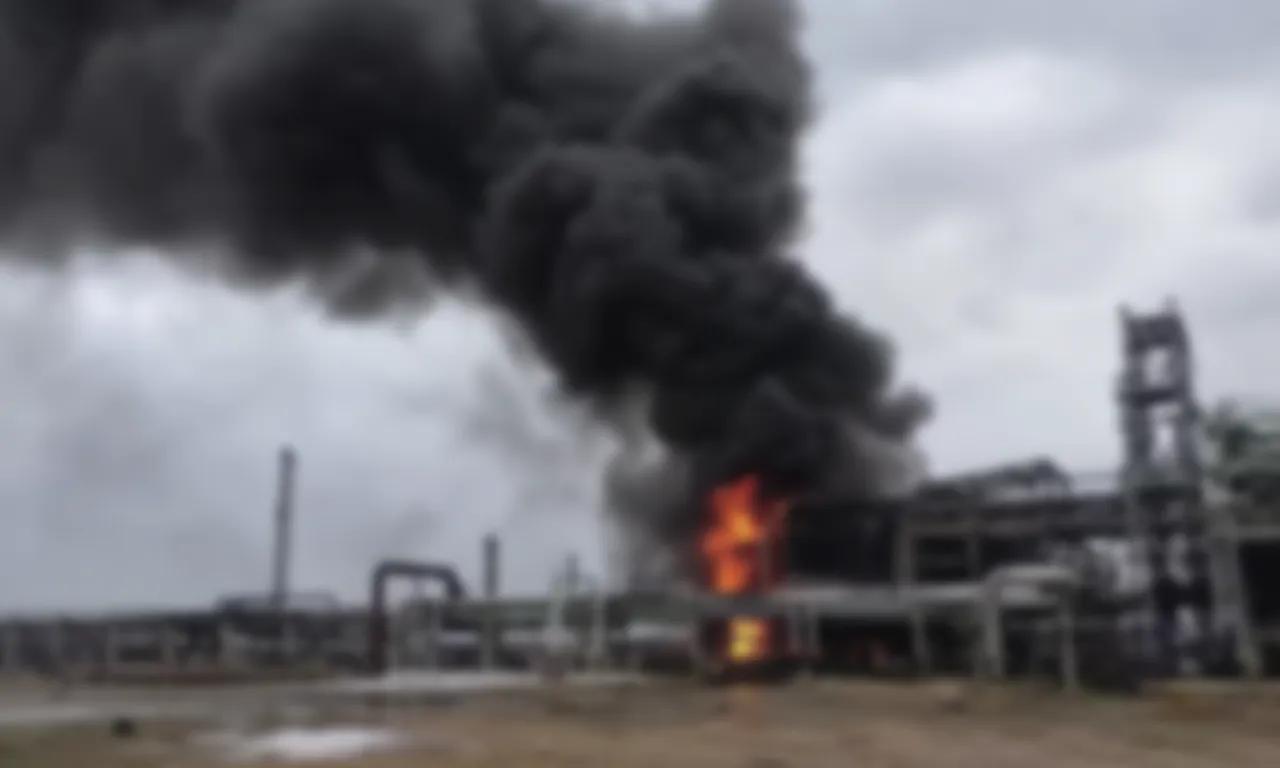 РФ другий день поспіль атакує видобувні об’єкти «Нафтогазу»: здійнялися масштабні пожежі, є руйнування