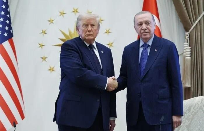Трамп назвав Туреччину «прекрасним союзником» США, а також звернув увагу на конфлікт навколо Ірану