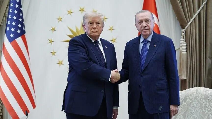 Трамп назвав Туреччину «прекрасним союзником» США, а також звернув увагу на конфлікт навколо Ірану