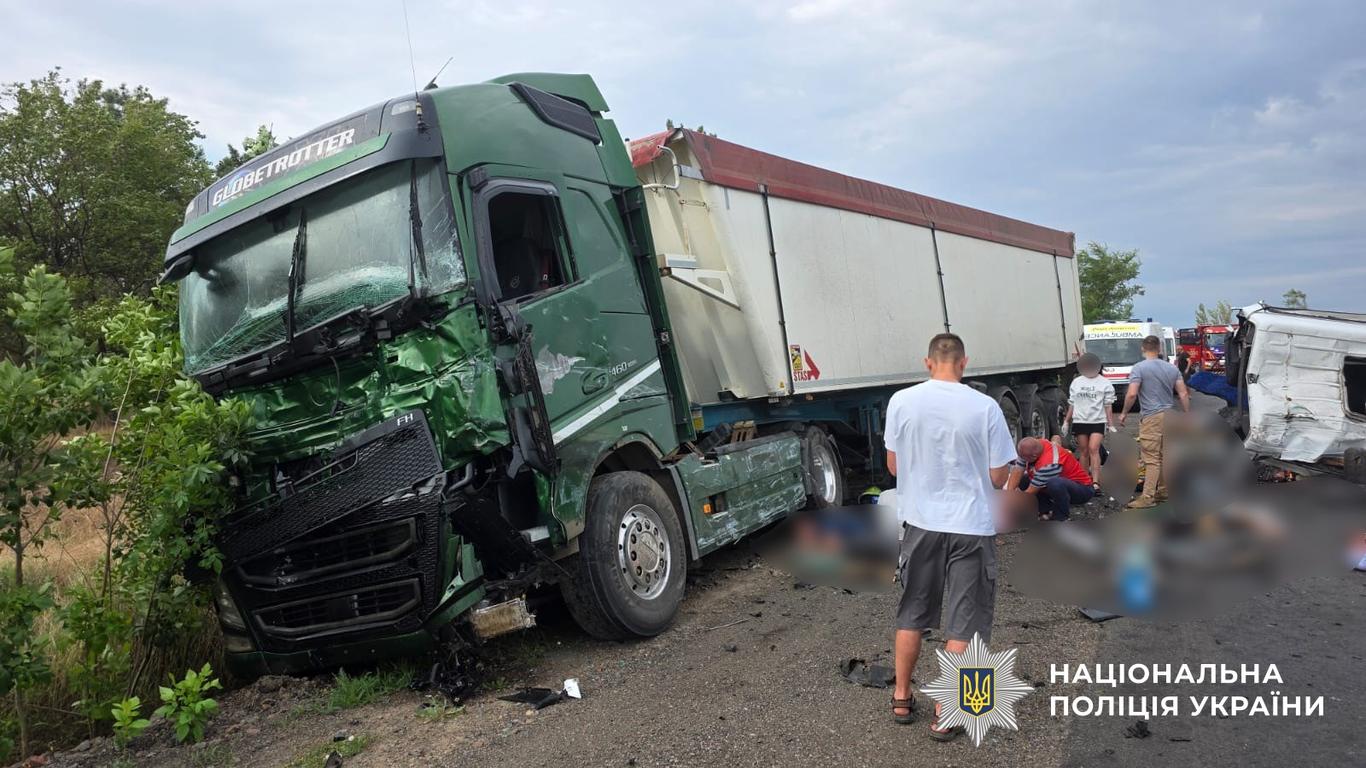 ДТП на Миколаївщині: кількість загиблих зросла до 12