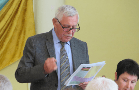 На 86-му році життя помер відомий український поет і прозаїк Леонід Горлач