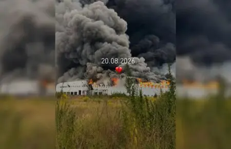 Від російської атаки на Бориспіль постраждав склад мережі супермаркетів Varus