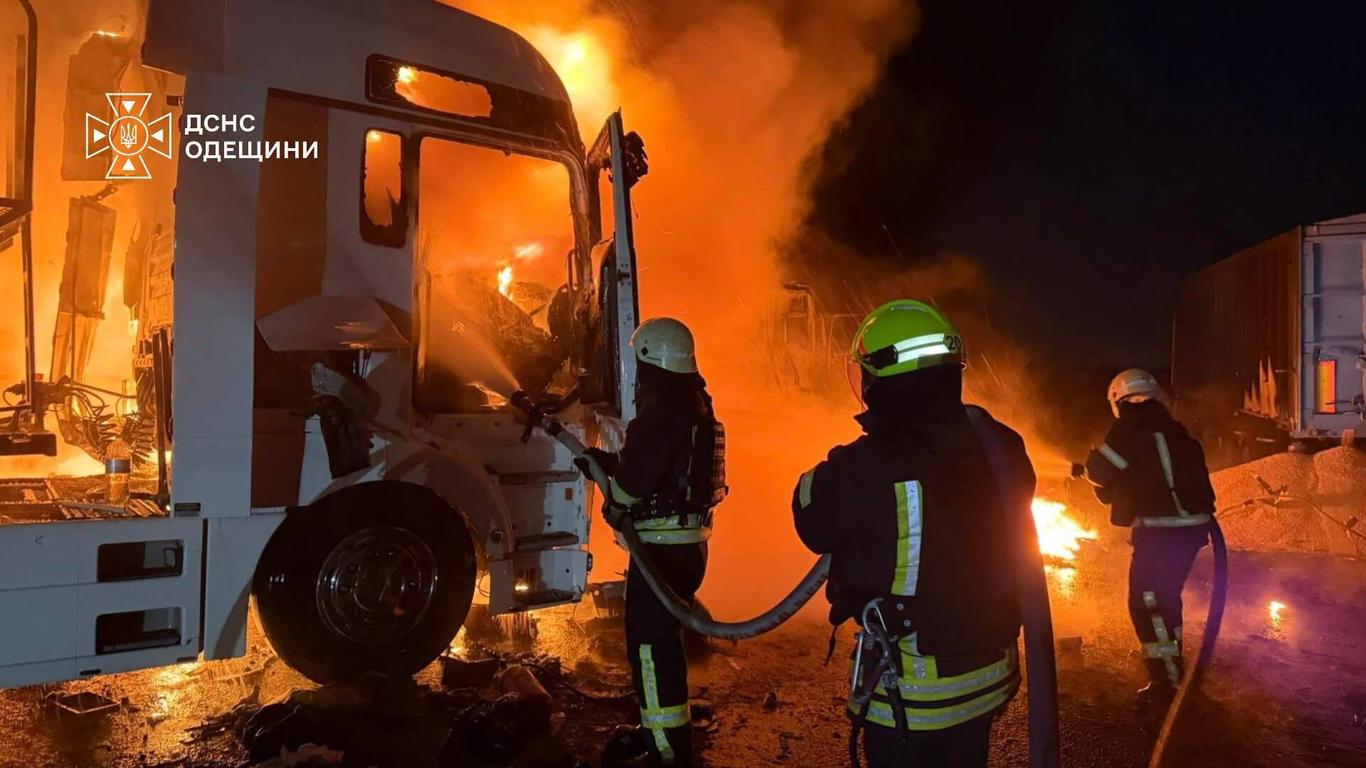 На Одещині через російських удар загинула людина, ще троє — поранені