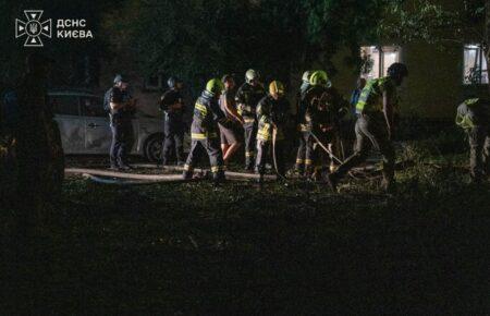Уночі росіяни знову атакували Київ: що відомо про наслідки