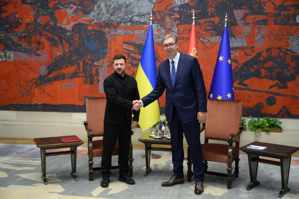 У Белграді відбулася зустріч президентів України та Сербії: в ОП розповіли деталі