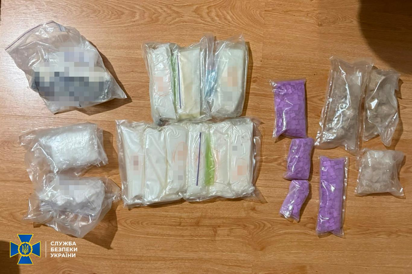 СБУ вилучила найбільшу з початку повномасштабної війни партію кокаїну