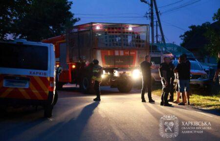 Троє людей загинули від російської атаки в передмісті Харкова
