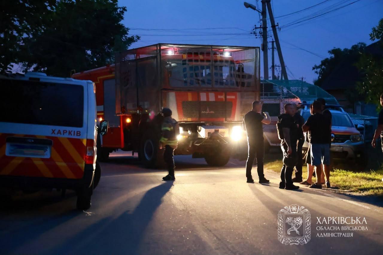 Троє людей загинули від російської атаки в передмісті Харкова
