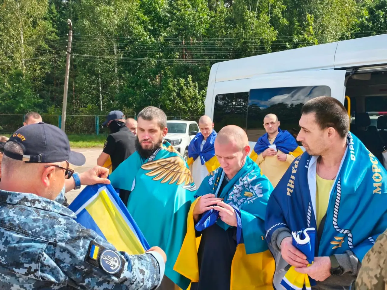 Відбувся спеціальний етап обміну полоненими (ФОТО)