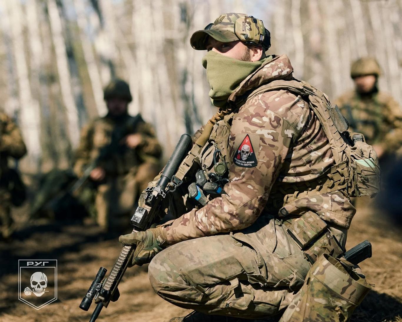 Нацгвардійці звільнили лісовий масив у Куп'янському районі