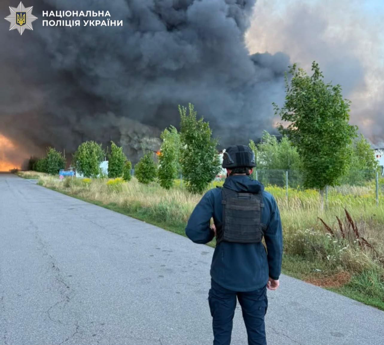 На Київщині зросла кількість постраждалих внаслідок комбінованої атаки