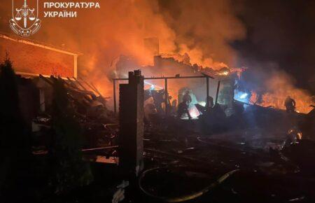 На Київщині через нічну атаку загинули 3-річний хлопчик, його бабуся та дідусь