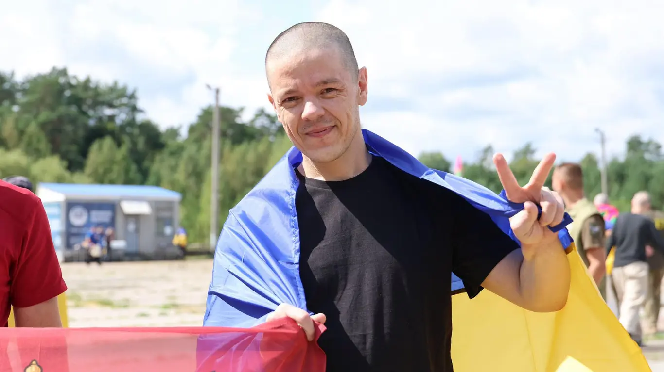 З російського полону звільнили 103 українських військовослужбовців (ФОТО)