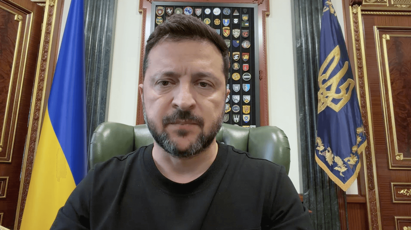Зеленський заявив, що РФ отримала додаткову балістику від КНДР