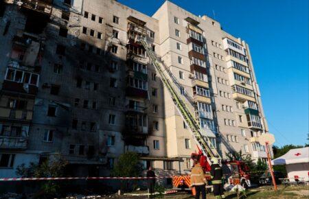 Російський дрон атакував житловий будинок у Смілі на Черкащині (ДОПОВНЕНО)