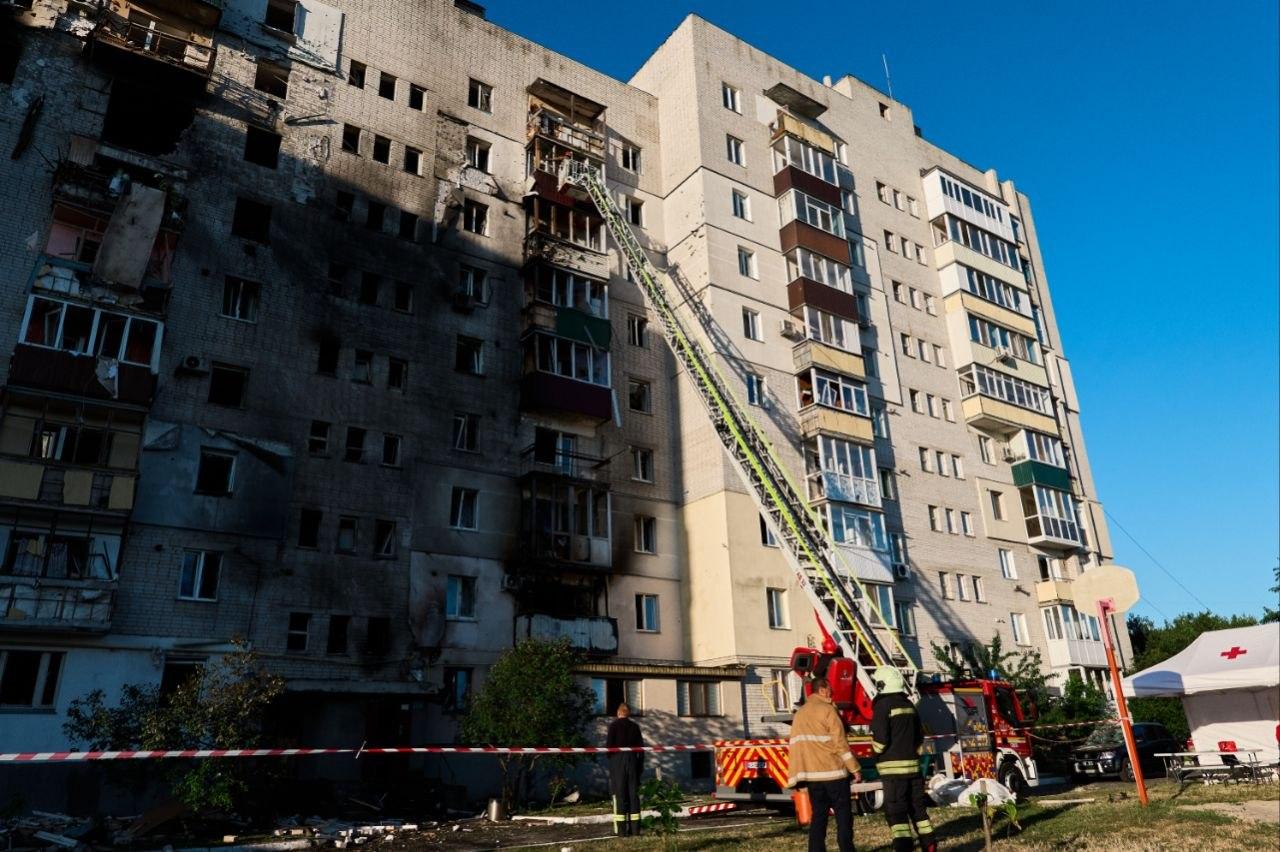 Російський дрон атакував житловий будинок у Смілі на Черкащині (ДОПОВНЕНО)