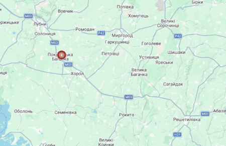 На Полтавщині зафіксували землетрус
