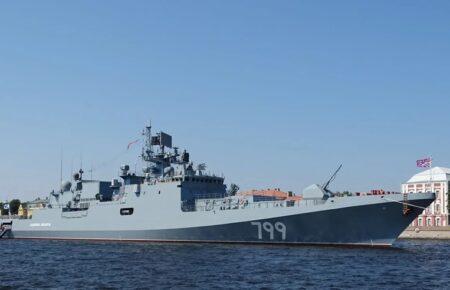 Сили оборони уразили чотири російські кораблі, серед них — «Адмірал Макаров»