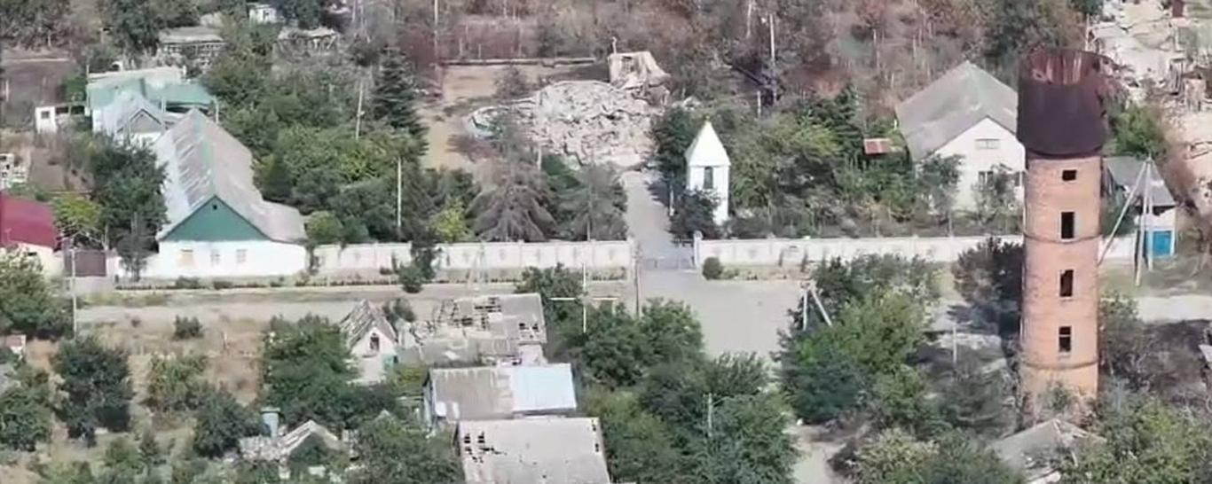 Російський безпілотник знищив унікальну дерев’яну церкву в Бериславі на Херсонщині: вона підпорядковувалася УПЦ МП