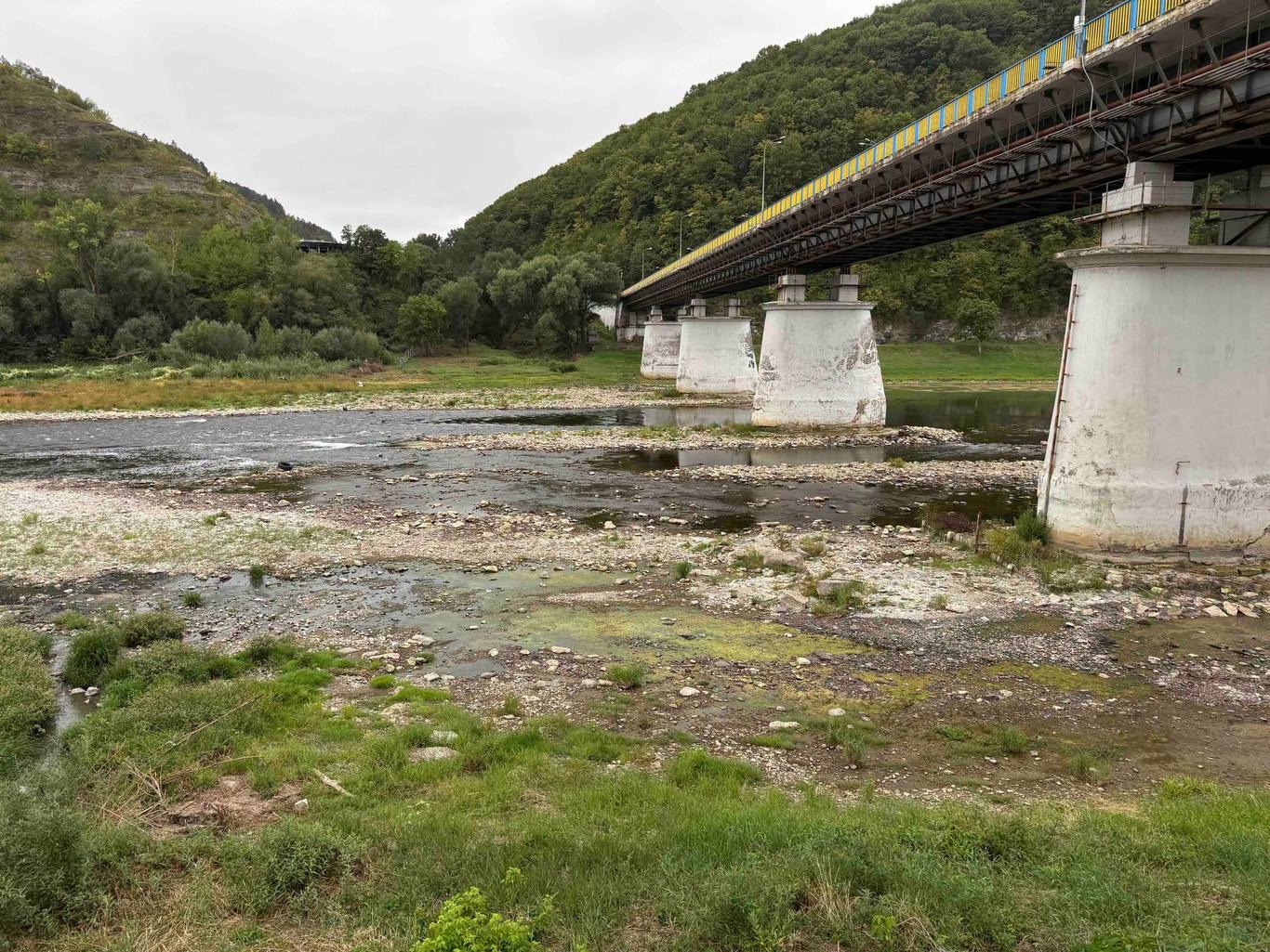 В Україні через маловоддя встановили тимчасові обмеження на водокористування