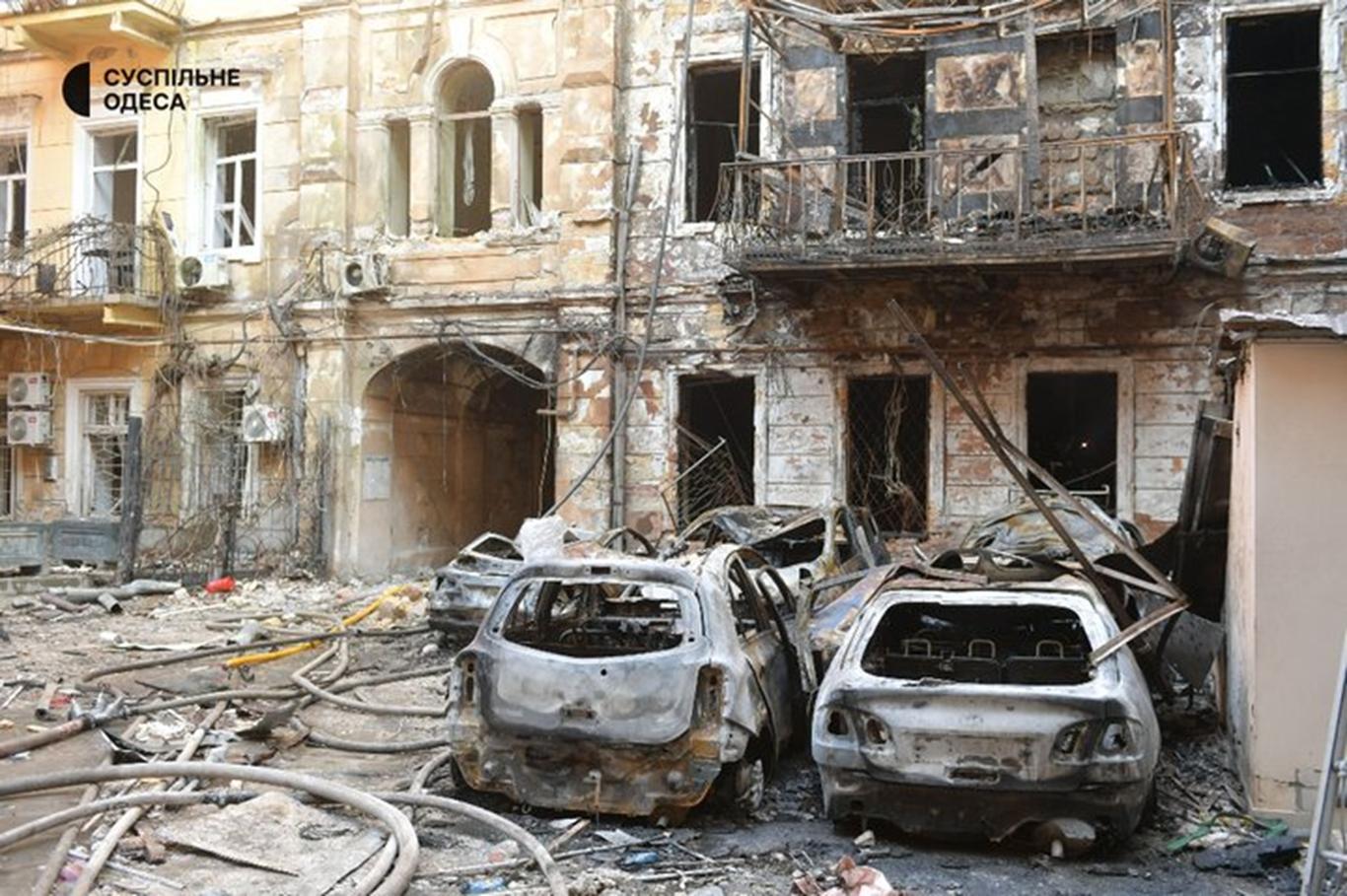 Росія змінила тактику дронових ударів по Одещині