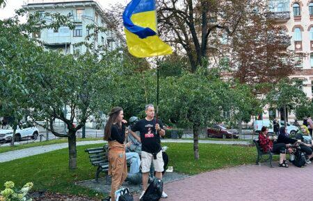 Організатор картонкових протестів не підтримав ідею Федорова про вибори й натякнув на завершення акцій