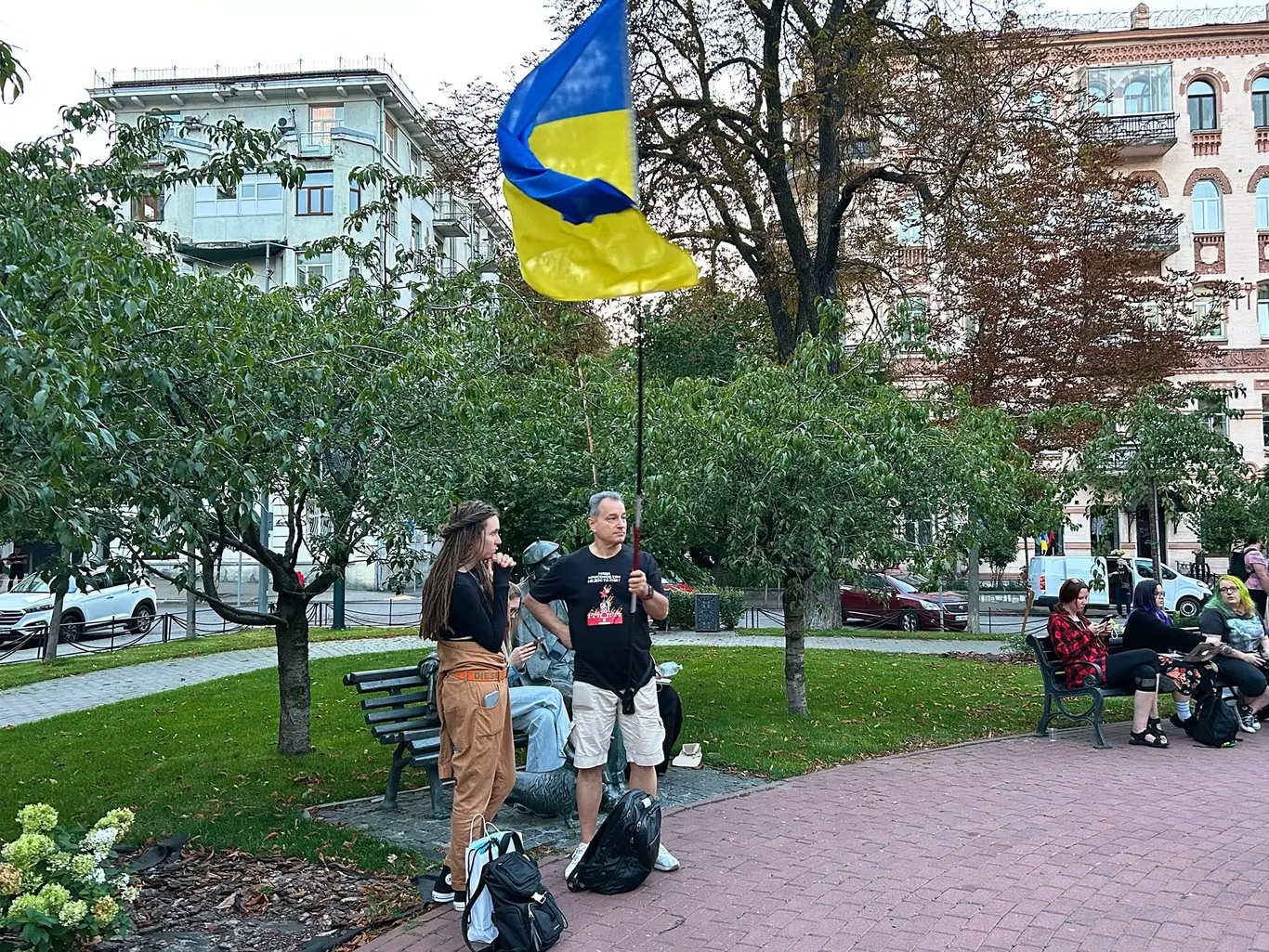 Організатор картонкових протестів не підтримав ідею Федорова про вибори й натякнув на завершення акцій