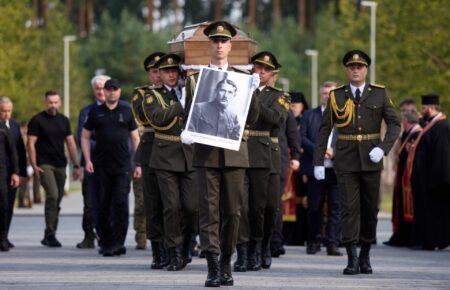 Засновника ОУН Євгена Коновальця перепоховали на Національному військовому меморіальному кладовищі (ФОТО, ВІДЕО)
