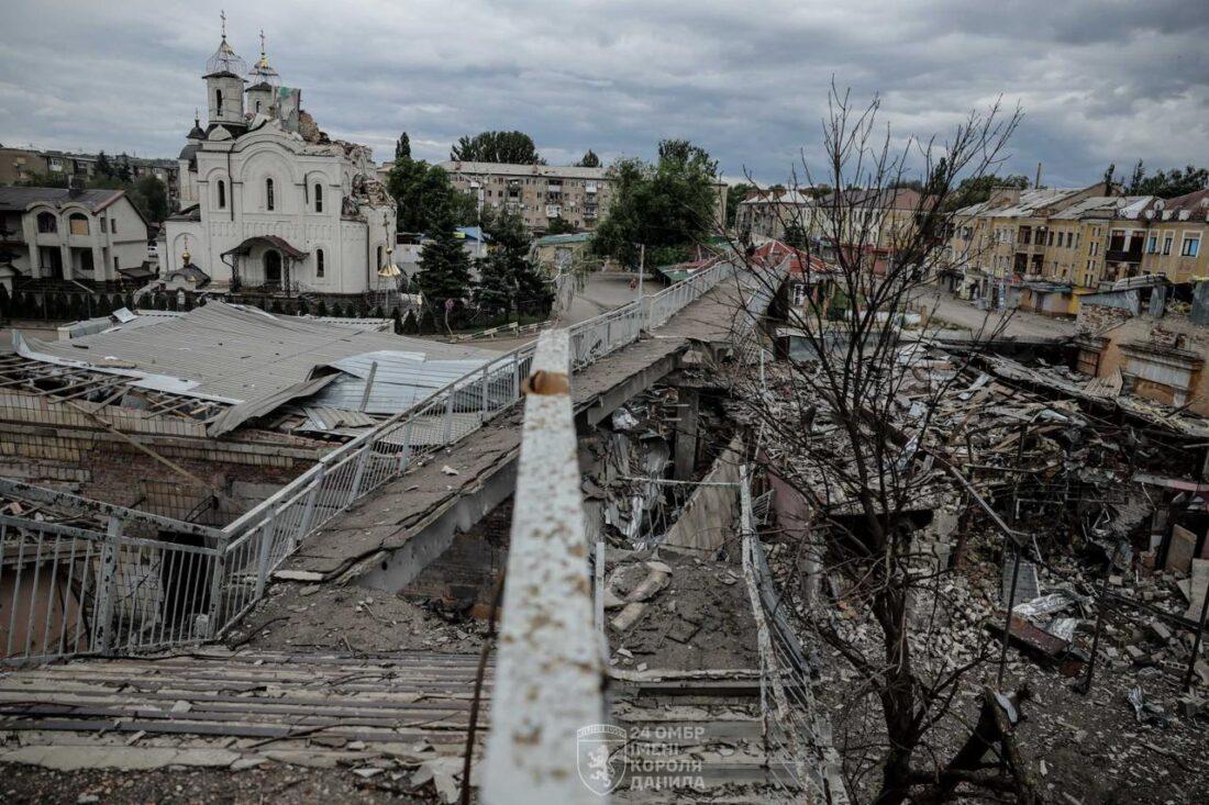 Росіяни намагаються взяти Костянтинівку будь-якими силами, — військовий