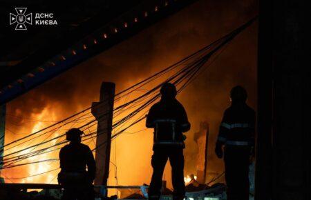 Повітряні сили розповіли, чим росіяни били по Запоріжжю, столиці та Київській області