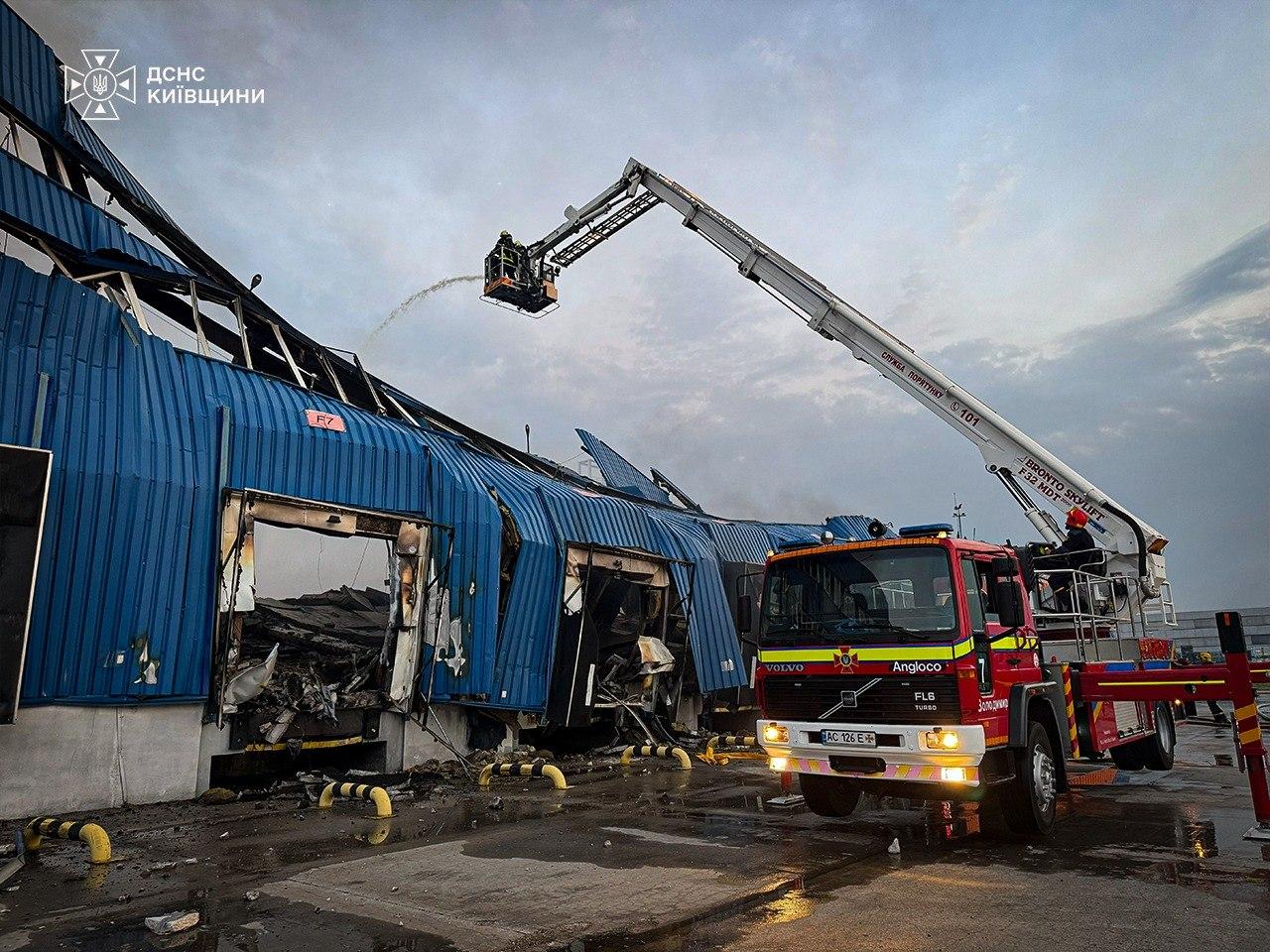 На Київщині 6 серпня оголосили днем жалоби за загиблими від російської атаки
