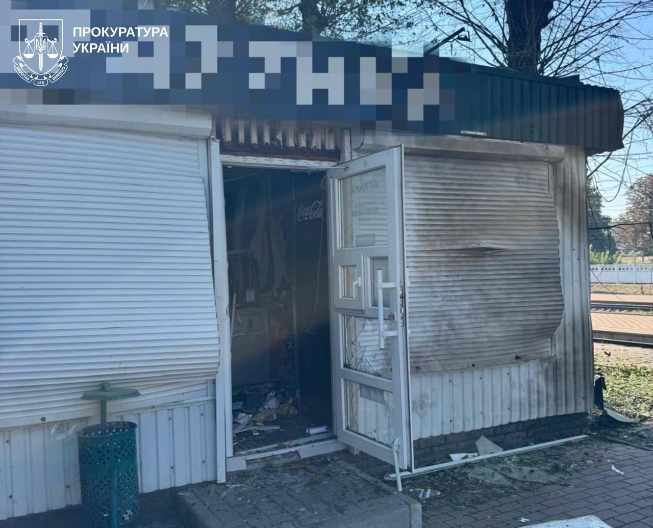 Стали відомі нові деталі удару по поїзду в Лозовій, де загинули двоє залізничників