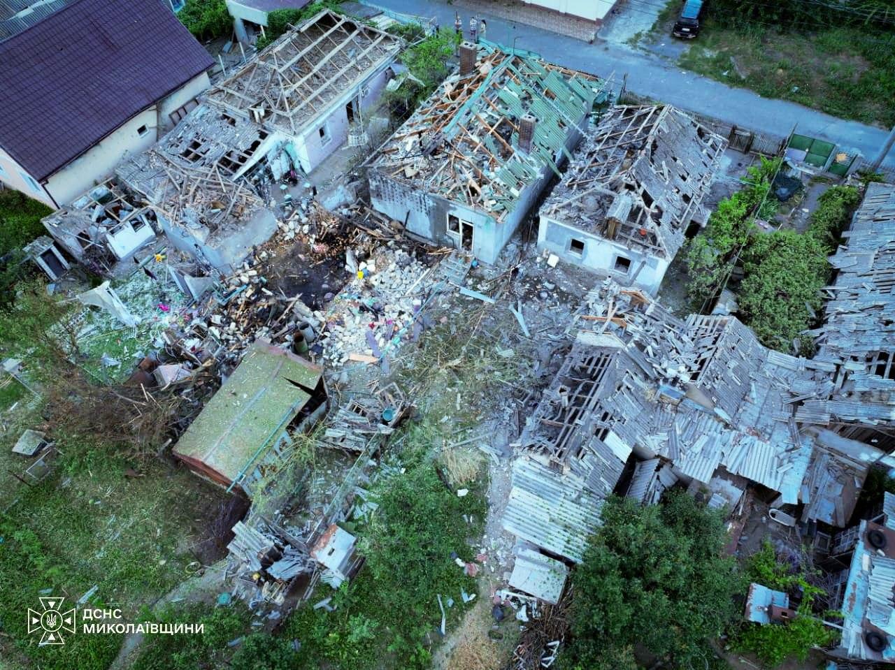 Внаслідок нічного обстрілу Миколаєва загинула жінка