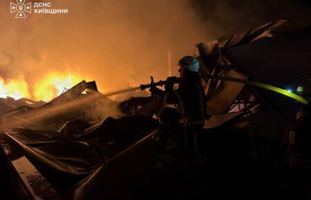 Російська атака по Києву та області: кількість поранених збільшилась