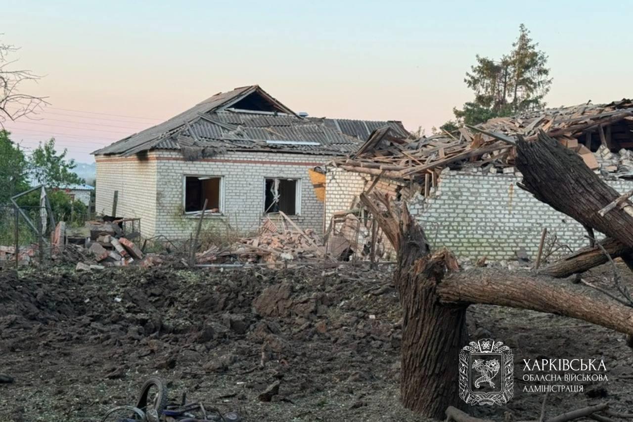Наслідки нічного обстрілу Ізюма: п'ятеро поранених, серед них дитина
