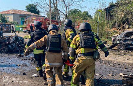 На Харківщині оголосили дні жалоби через ракетний удар