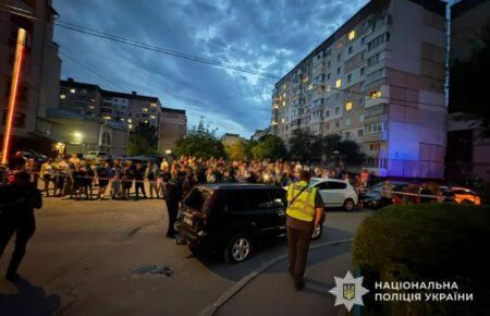 У Тернополі невідомі напали на групу оповіщення ТЦК: один військовий у лікарні, його речі вкрали