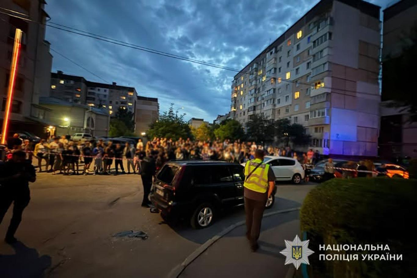 У Тернополі невідомі напали на групу оповіщення ТЦК: один військовий у лікарні, його речі вкрали